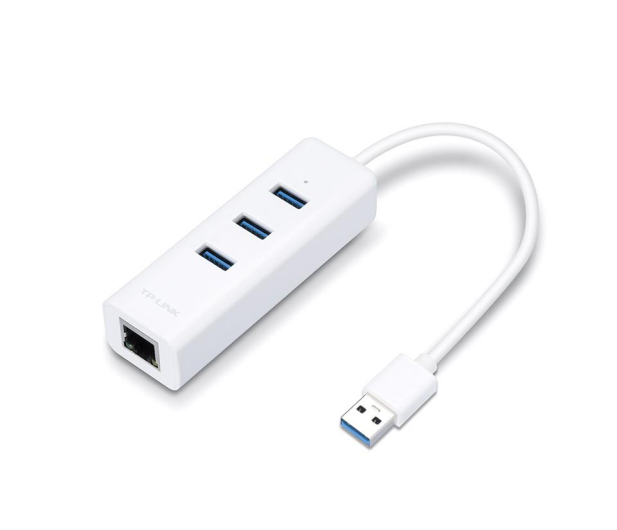 TP-LINK UE330 Ethernet to USB 3.0 - 358358 - zdjęcie 2